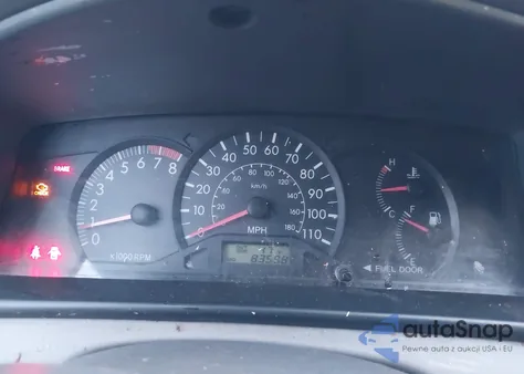 2007 Toyota Corolla Ce z USA, uszkodzony, nr VIN JTDBR32E470136246